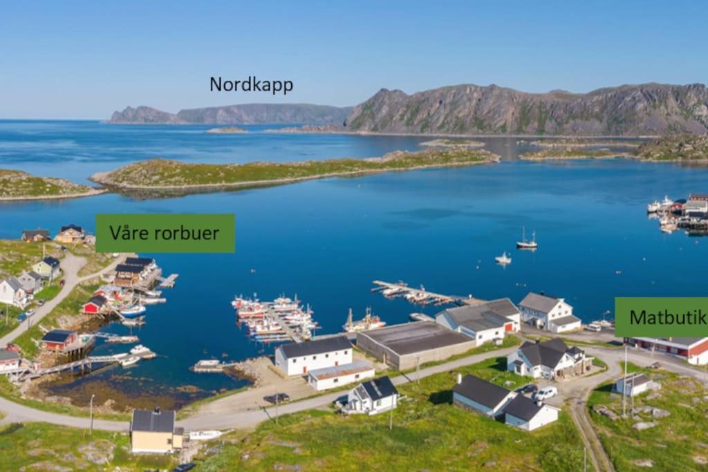 Northcape Nature Rorbuer - 2 - Balcony South Gjesvær Exterior foto